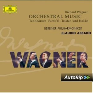 WAGNER: ORCHESTRAL PIECES FROM PARSIFAL, TRISTAN & ISOLDE, TANNH