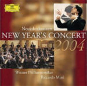 NEW YEAR'S CONCERT 2004 -2CD (CD) NEW YEAR'S CONCERT 2004 -2CD (CD)