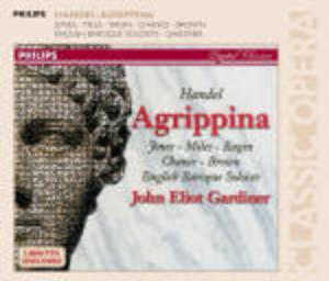 HANDEL AGRIPPINA 3CD (CD)