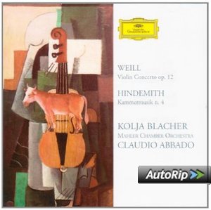 WEILL: VIOLIN CONCERTO (CD) WEILL: VIOLIN CONCERTO (CD)