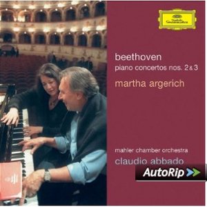 BEETHOVEN: PIANO CONCERTOS NOS. 2 & 3 (CD)