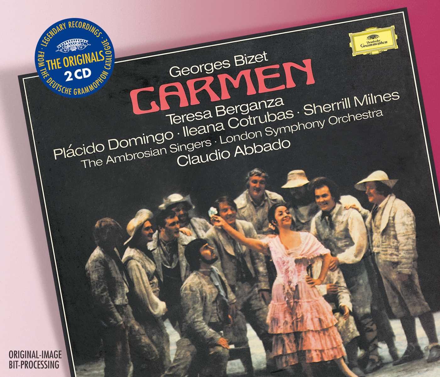 BIZET: CARMEN -2CD (CD) BIZET: CARMEN -2CD (CD)