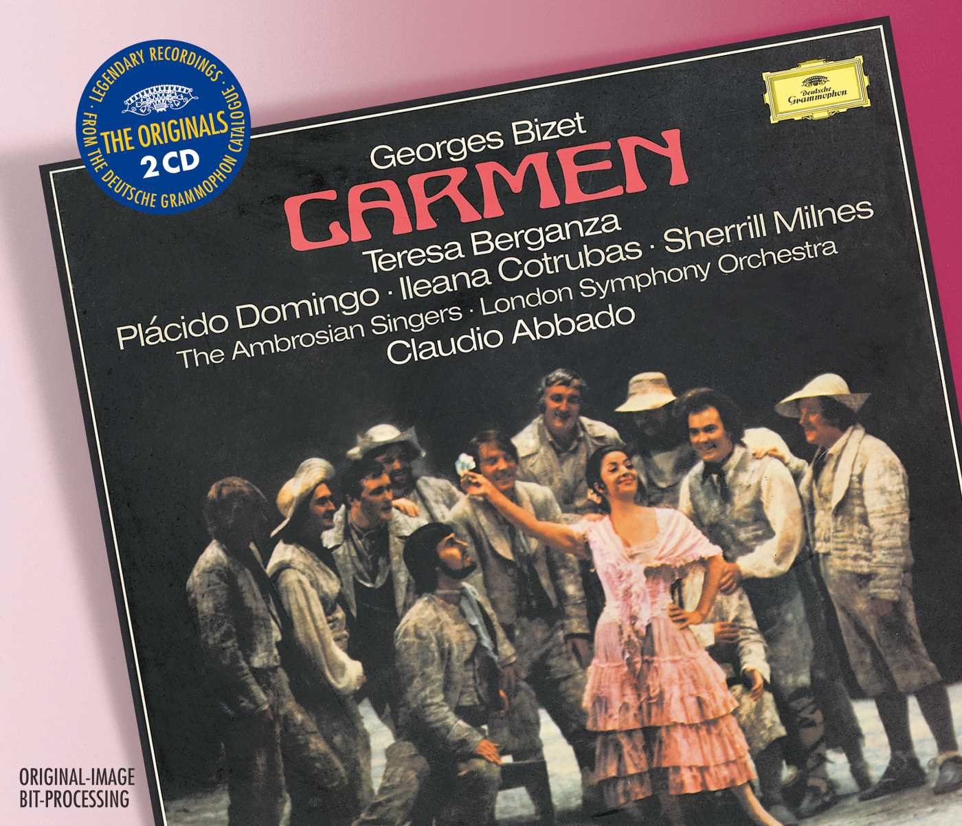 BIZET: CARMEN -2CD (CD) - Clicca l'immagine per chiudere