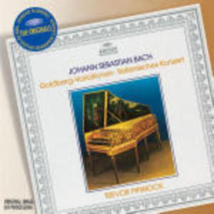 BACH: VARIAZIONI GOLDBERG - CONCERTO ITALIANO (CD)