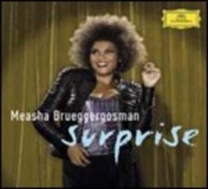 MEASHA BRUEGGERGOSM - SURPRISE CABARET SONGS BY BOLCOM SATIE SCH