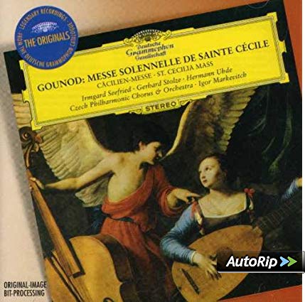 GOUNOUD: MESSA SOLENNE DI SANTA CECILIA (CD) - Clicca l'immagine per chiudere