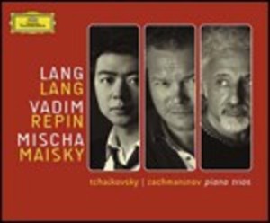 TCHAIKOVSKY: TRII CON PIANOFORTE (CD)