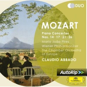 MOZART: PIANO CONCERTOS NO.14, 17, 21 & 26 (CD) - Clicca l'immagine per chiudere