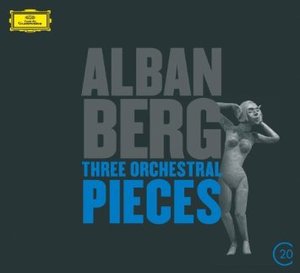 BERG: THREE ORCHESTRAL PIECES (CD) BERG: THREE ORCHESTRAL PIECES (CD)