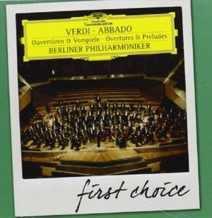 VERDI: OVERTURES & PRELUDES (CD) VERDI: OVERTURES & PRELUDES (CD)