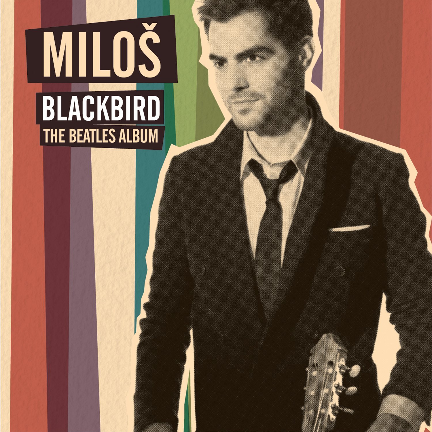 MILOS KARADAGLIC - BLACKBIRD - THE BEATLES ALBUM (CD) MILOS KARADAGLIC - BLACKBIRD - THE BEATLES ALBUM (CD)