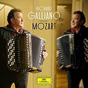 RICHARD GALLIANO - MOZART (CD) RICHARD GALLIANO - MOZART (CD)