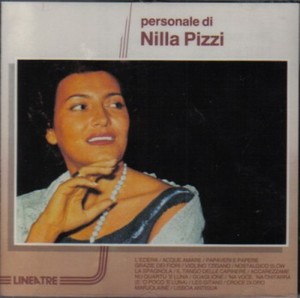 NILLA PIZZI - PERSONALE (CD) NILLA PIZZI - PERSONALE (CD)