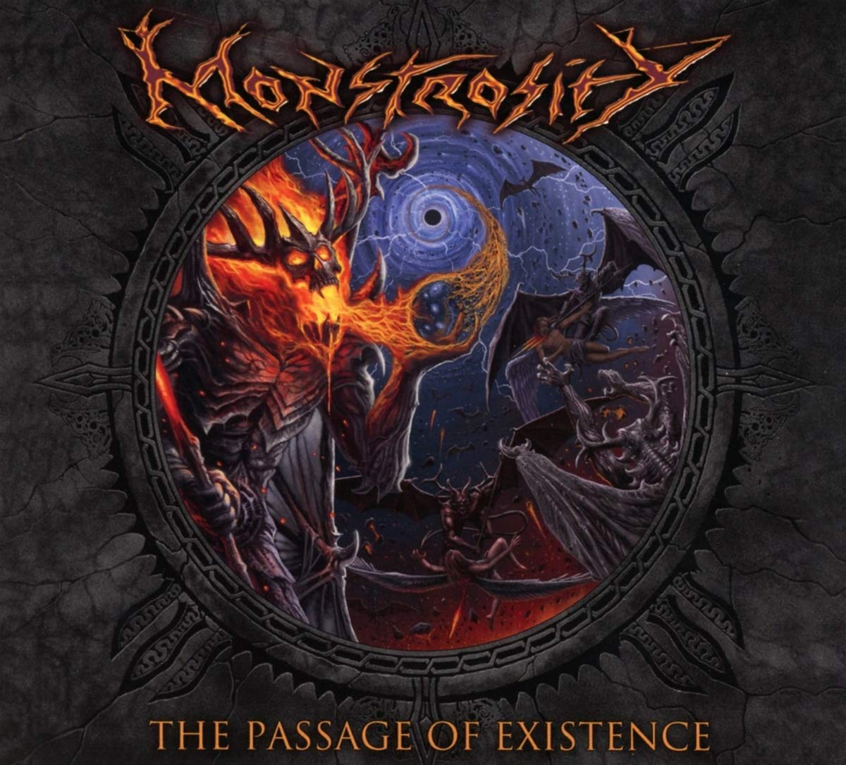 MONSTROSITY - THE PASSAGE OF EXISTENCE (CD) MONSTROSITY - THE PASSAGE OF EXISTENCE (CD)