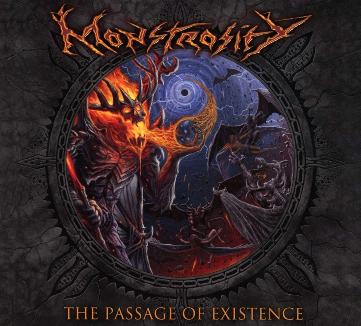 MONSTROSITY - THE PASSAGE OF EXISTENCE (CD) - Clicca l'immagine per chiudere