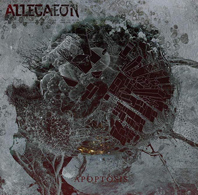 ALLEGAEON - APOPTOSIS (CD) ALLEGAEON - APOPTOSIS (CD)