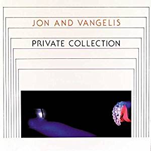 JON AND VANGELIS - PRIVATE COLLECTION (CD) JON AND VANGELIS - PRIVATE COLLECTION (CD)