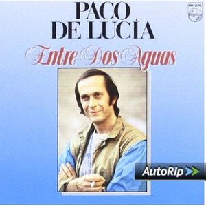 PACO DE LUCIA - ENTRE DOS AGUAS (CD) PACO DE LUCIA - ENTRE DOS AGUAS (CD)