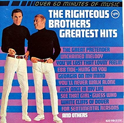 RIGHTEOUS BROTHERS - GREATEST HITS (CD) - Clicca l'immagine per chiudere