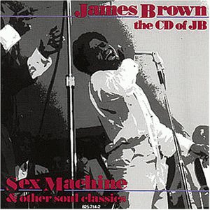 JAMES BROWN - THE CD OF JB (CD) JAMES BROWN - THE CD OF JB (CD)