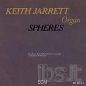KEITH JARRETT - SPHERES (CD) KEITH JARRETT - SPHERES (CD)