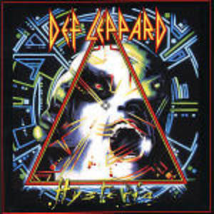 DEF LEPPARD - HYSTERIA (CD) DEF LEPPARD - HYSTERIA (CD)