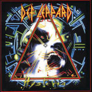 DEF LEPPARD - HYSTERIA (CD)