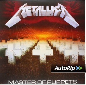 METALLICA - MATER OF PUPPETS (LP)