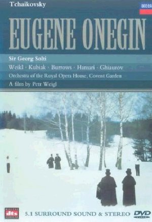 TCHAIKOVSKY EUGENE ONEGIN (TCHAIKOVSKY - SIR GEORGE SOLTI) (DVD) TCHAIKOVSKY EUGENE ONEGIN (TCHAIKOVSKY - SIR GEORGE SOLTI) (DVD)