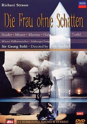 STRAUSS DIE FRAU OHNE SCHATTEN (2DVD) (DVD) STRAUSS DIE FRAU OHNE SCHATTEN (2DVD) (DVD)