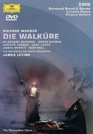 WAGNER DIE WALKURE (WAGNER - LEVINE) (DVD) - Click Image to Close