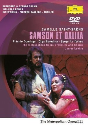 SAINT-SAENS: SAMSON ET DALILA (SANT-SEANS - LEVINE) (DVD) - Click Image to Close