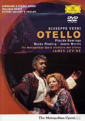 VERDI OTELLO (VERDI - LEVINE) (DVD)