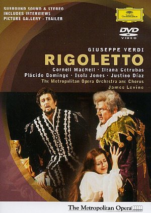 VERDI RIGOLETTO (VERDI-LEVINE) (DVD)