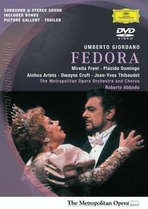 GIORDANO FEDORA (GIORDANO - ABBADO) (DVD) GIORDANO FEDORA (GIORDANO - ABBADO) (DVD)