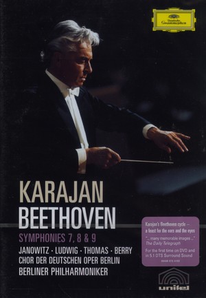 BEETHOVEN SYMPHONIES 7-8-9 (DVD)