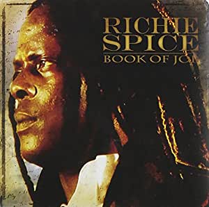 RICHIE SPICE - BOOK OF JOB (CD) RICHIE SPICE - BOOK OF JOB (CD)