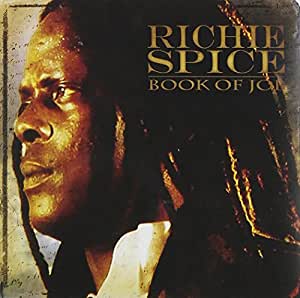 RICHIE SPICE - BOOK OF JOB (CD) - Click Image to Close