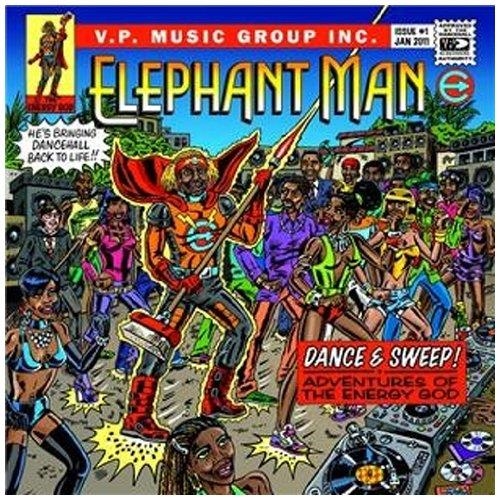 ELEPHANT MAN - DANCE & SWEEP! ADVENTURES OF THE ENERGY GOD (CD) ELEPHANT MAN - DANCE & SWEEP! ADVENTURES OF THE ENERGY GOD (CD)