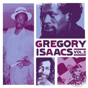 GREGORY ISAACS - REGGAE LEGENDS - GREGORY ISAACS VOLUME 2 -DIGI