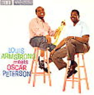 LOUIS ARMSTRONG MEETS OSCAR PETERSON (CD)