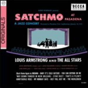 SATCHMO AT PASADENA (CD) - Click Image to Close