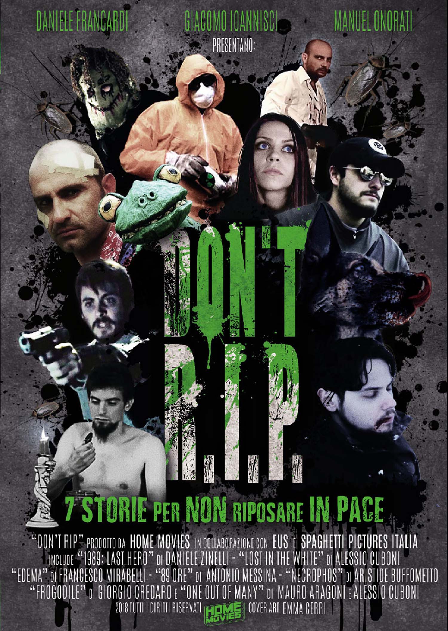 DON'T R.I.P. (EDIZIONE LIMITATA E NUMERATA 500 COPIE) (DVD) DON'T R.I.P. (EDIZIONE LIMITATA E NUMERATA 500 COPIE) (DVD)