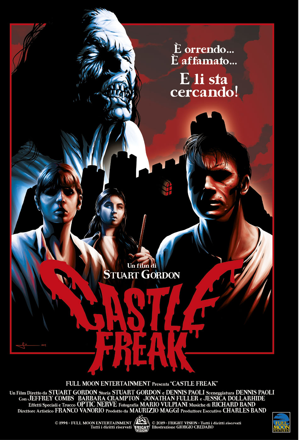 CASTLE FREAK (DVD) - Click Image to Close