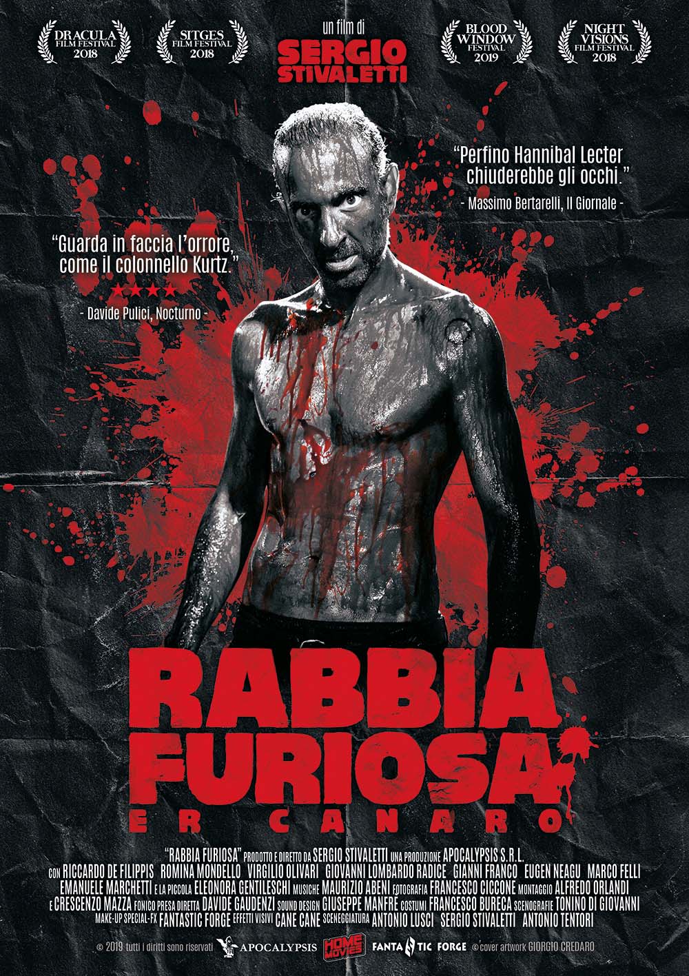 RABBIA FURIOSA (DVD) RABBIA FURIOSA (DVD)