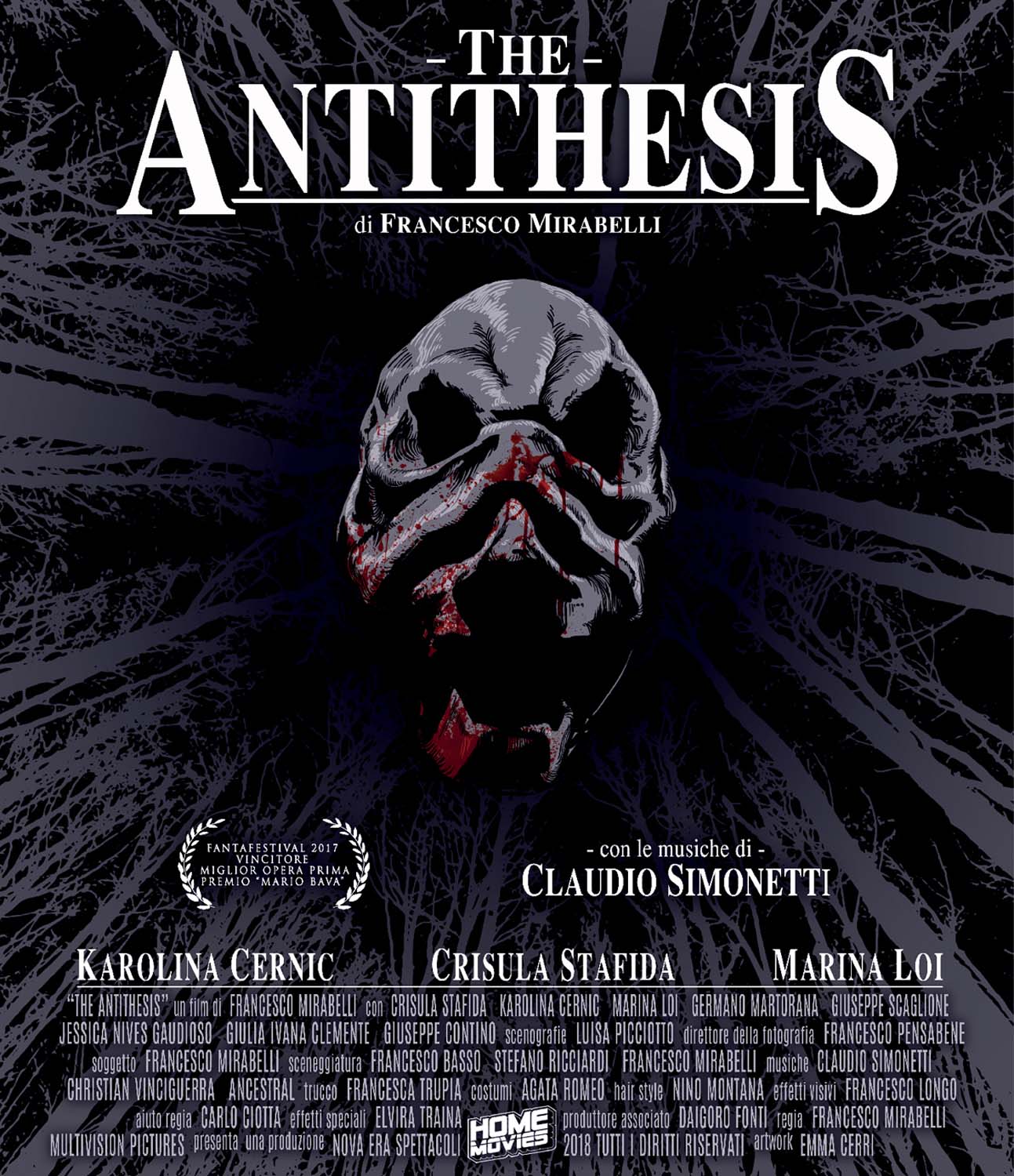 THE ANTITHESIS - BLU RAY THE ANTITHESIS - BLU RAY