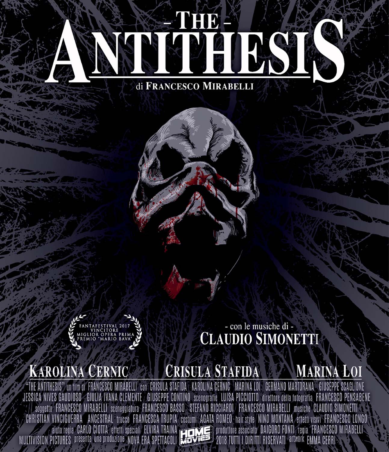 THE ANTITHESIS - BLU RAY - Clicca l'immagine per chiudere