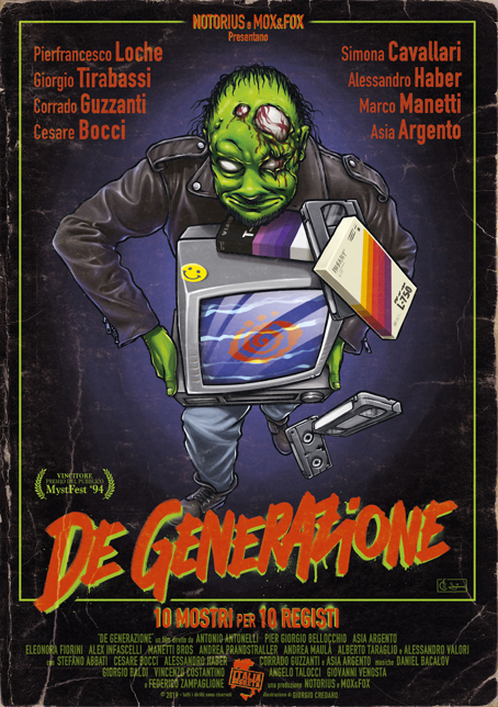 DE GENERAZIONE (DVD) - Click Image to Close