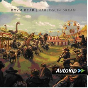 BOY & BEAR - HARLEQUIN DREAM (CD) BOY & BEAR - HARLEQUIN DREAM (CD)