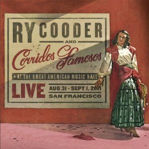 RY COODER - LIVE IN SAN FRANCISCO (CD) RY COODER - LIVE IN SAN FRANCISCO (CD)